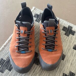 Black Diamond session suede approach shoes Moab Brown 9.5 men’s